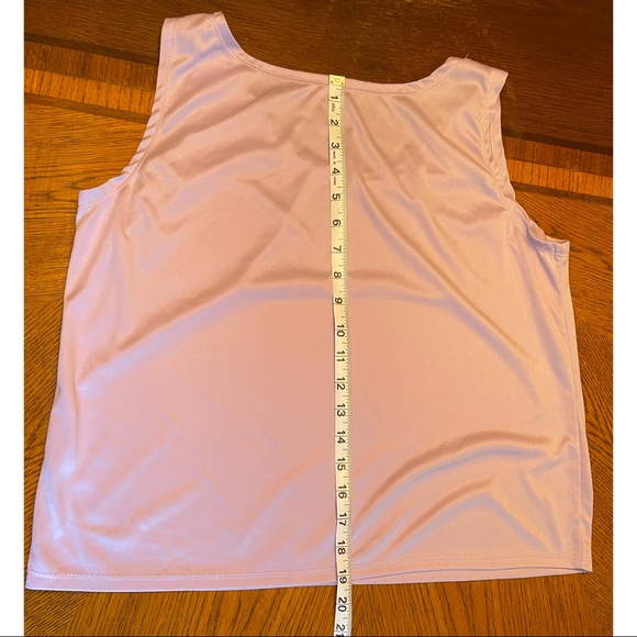 3/$30 Sale+free shipping Lilac Sleeveless Tank Top - Picture 4 of 4